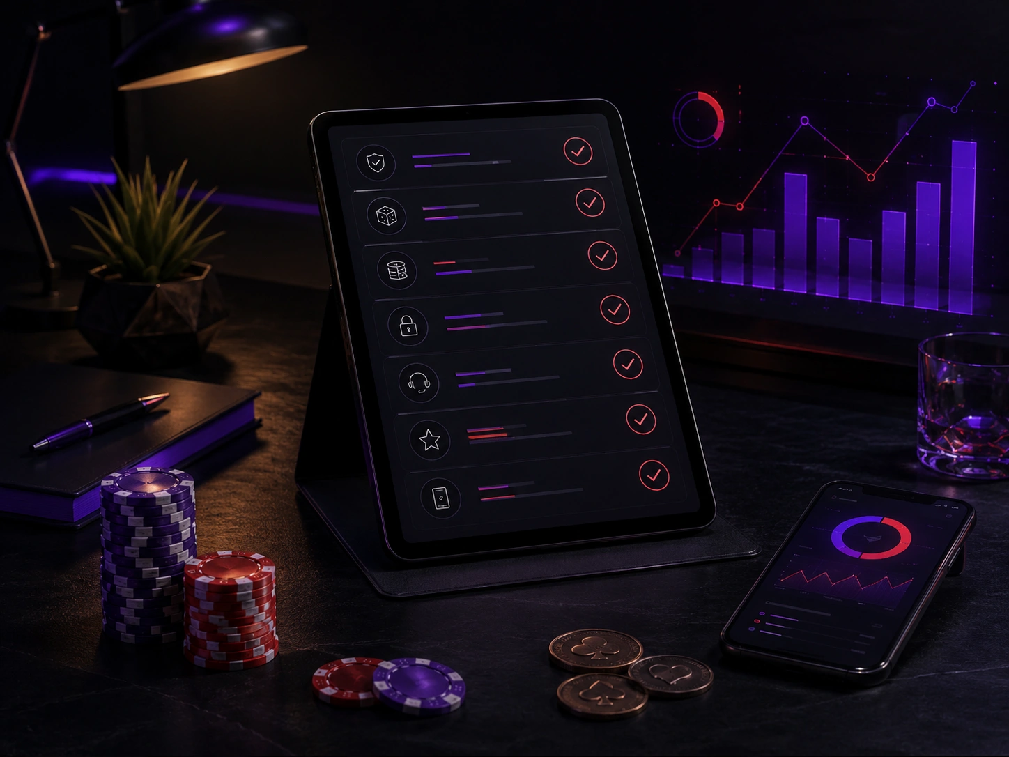 Scoremodel voor Casino Zonder CRUKS