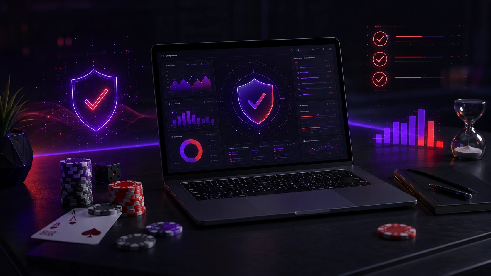 Licentie en risico checklist voor Casino Zonder CRUKS