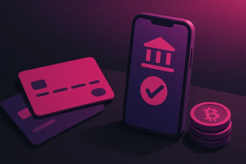 Betaalmethoden bij casino zonder CRUKS — iDEAL alternatieven overzicht