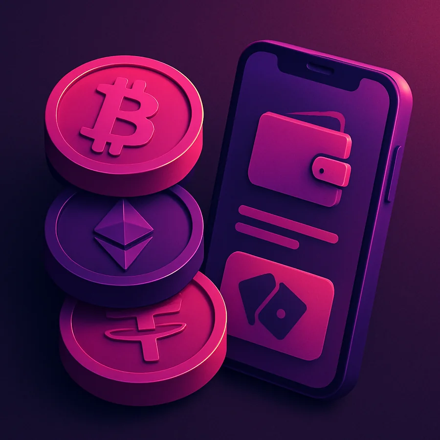 Crypto bij casino zonder CRUKS — Bitcoin, Ethereum en USDT