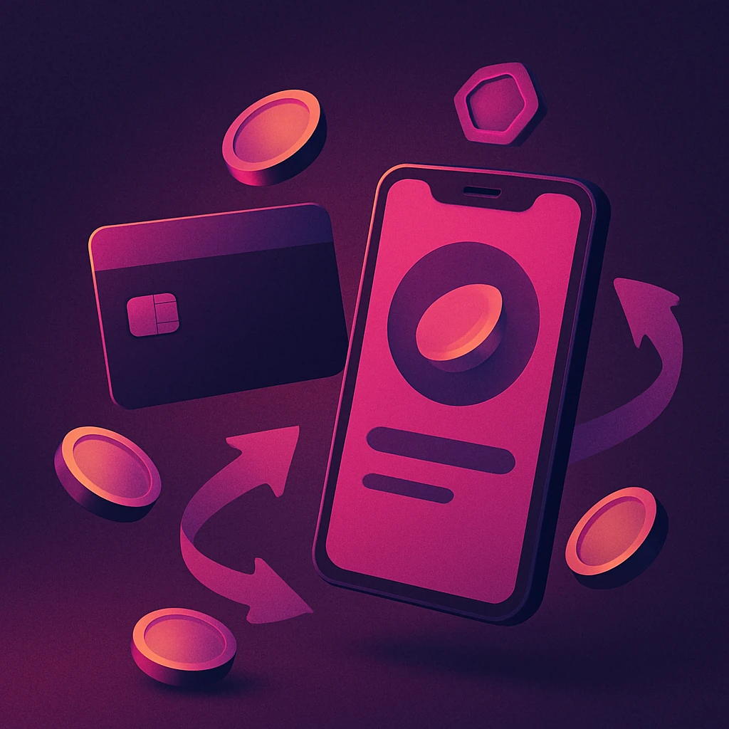 Betaalmethoden bij casino zonder CRUKS met kaart en crypto