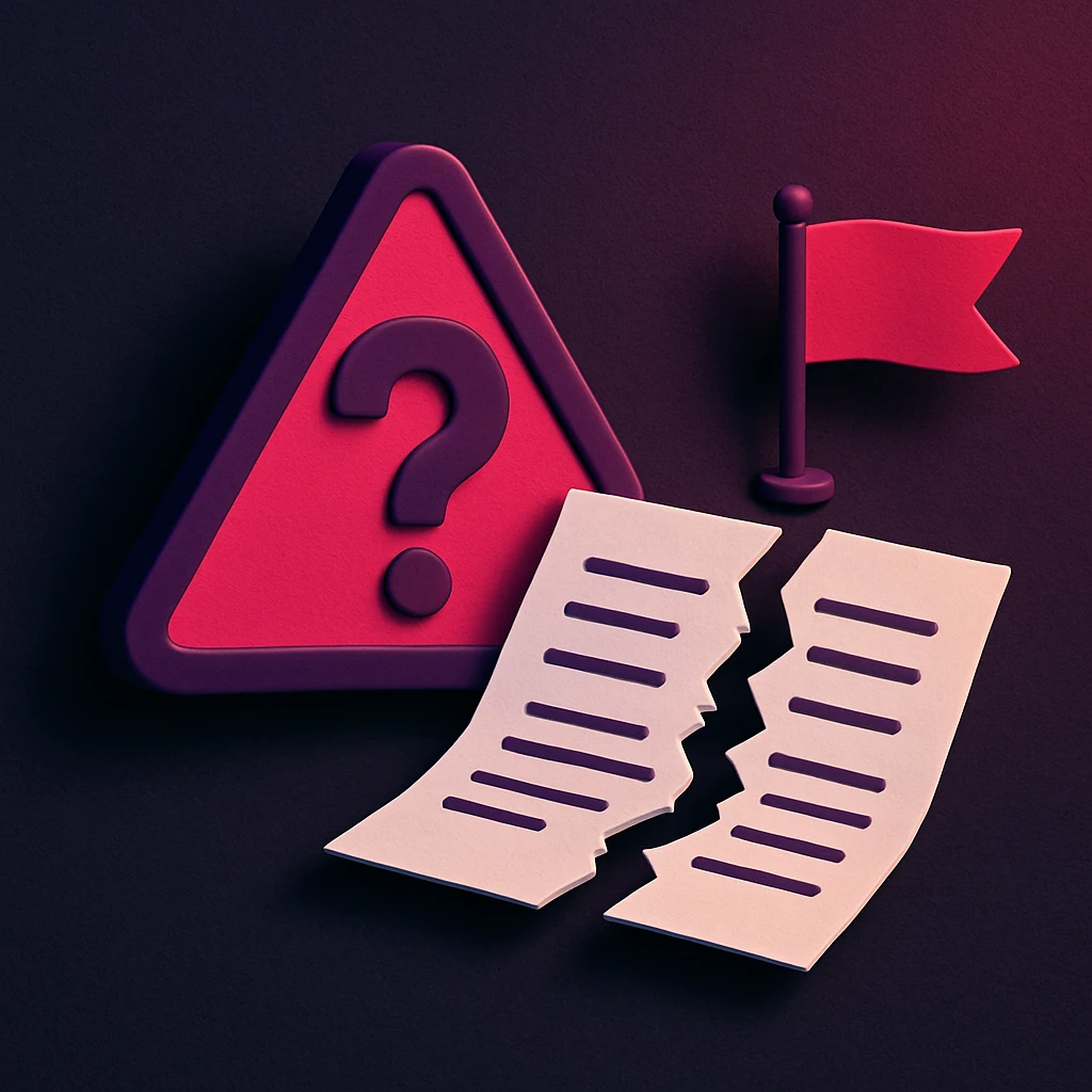 Klachten die zelden lukken bij casino zonder CRUKS red flags