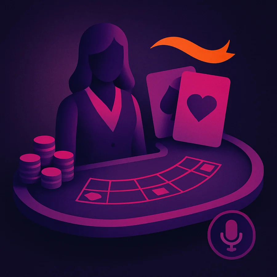 Nederlandstalige live dealers bij live casino zonder CRUKS